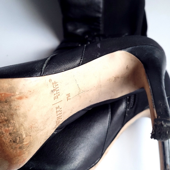 WHBM Tall Buckled Boots - Picture 10 of 10